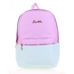 Kaukko K1493 Soft Floral Vıolet Bayan Sırt Çantası