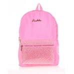 Kaukko K1516 Bright Kapitone Pembe Sırt Çantası