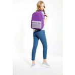 Kaukko K1517 Brıght Kapitone Mor Sırt Çantası