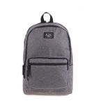 Kaukko K1533 Gri Cordura İlkokul Sırt Çantası