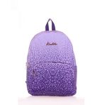 Kaukko K1555 Lila Rainbow İlkokul Sırt Çantası
