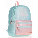 Kaukko K1566 Duble Mint Sparkle Sırt Çantası