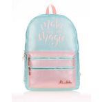 Kaukko K1566 Duble Mint Sparkle Sırt Çantası