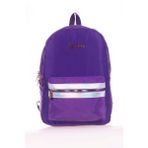 Kaukko K1583 Magic Gloss Mor Sırt Çantası