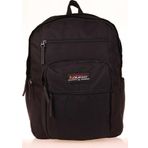 Kaukko K1599 Siyah Full Pocket Okul Sırt Çantası