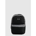 Kaukko K1629 Siyah Check Basic Colors Okul Sırt Çantası