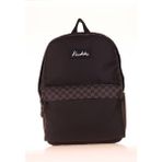 Kaukko K1630 Füme Check Basic Colors Okul Sırt Çantası