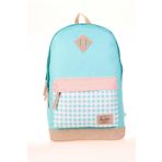Kaukko K1645 Plaid Mint Wichlight Sırt Çantası