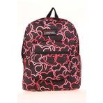 Kaukko K1673 Black Hearts Spring Sırt Çantası