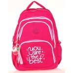Kaukko K1679 Pink Crazy Okul Sırt Çantası