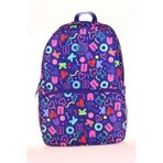 Kaukko K1696 Navy Blue Brokar Sırt Çantası