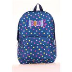 Kaukko K1737 Navy Blue Punch Sırt Çantası