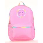 Kaukko K1744 Pembe Smile Sırt Çantası