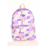 Kaukko K1753 Square Puple Rainbow Sırt Çantası