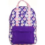 Kaukko K1758 Mor Double Stripe Sırt Çantası
