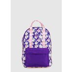 Kaukko K1763 Purple Double Stripe Sırt Çantası