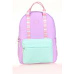 Kaukko K1764 Lilac Double Stripe Sırt Çantası