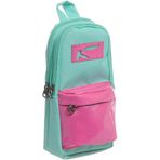 Kaukko K2128 Brıght Mint Yeşili Rugan Kalem Çantası
