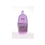 Kaukko K2289 Bright Junior Taşlı Lila Kalem Çantası
