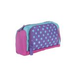 Kaukko K2298 3 Colors Plump Dots Kalem Çantası