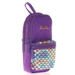 Kaukko K2474 Bright Junior Bag Scale Mor Kalem Çantası
