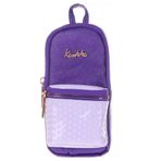 Kaukko K2482 Magic Dreams Junior Bag Simli Mor Kalem Çantası