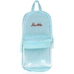 Kaukko K2501 Transparent Turkuaz Magical Junior Bag Kalem Çantası
