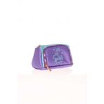 Kaukko K2532 Duble Koyu Lila Sparkle Plump Kalem Çantası