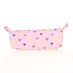 Kaukko K2580 Triangle Punch Pink Kalem Çantası