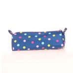 Kaukko K2581 Navy Blue Triangle Punch Kalem Çantası