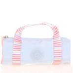 Kaukko K2598 Blue Travel Double Stripe Kalem Çantası