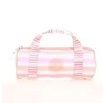 Kaukko K2599 Salmon Travel Double Stripe Kalem Çantası