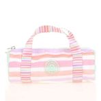 Kaukko K2600 Mint Travel Double Stripe Kalem Çantası