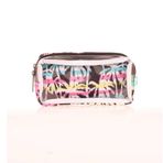 Kaukko K2607 Palm Transparent Spring Kalem Çantası