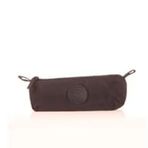 Kaukko K2642 Black Triangle Dual Crazy Kalem Çantası