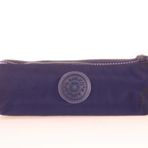 Kaukko K2645 Navy Blue Triangle Dual Crazy Kalem Çantası