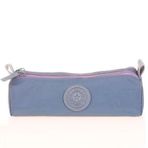 Kaukko K2646 Grey Triangle Dual Crazy Kalem Çantası