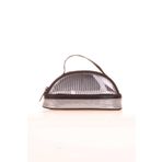 Kaukko K2679 Leather Black Crescent Magic Dreams Kalem Çantası