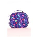 Kaukko K9014 Navy Blue Brokar Beslenme Çantası