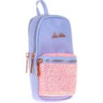 kaukko kalem çantası bright junior bag taşlı-floral mavi k2468 - 1 - Yok