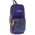 kaukko kalem çantası bright junior bag taşlı-lacivert k2469 - 1 - Yok