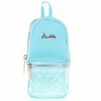Kaukko Kapitone Turkuaz K2462 Bright Junior Bag Kalem Çantası