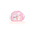 Kaukko Kids Beslenme Çantası Sweet Love Pembe Isı Yalıtımlı Termos Beslenme Çantası