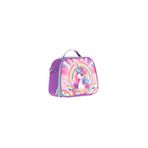 Kaukko Kids Kız Çocuk Isı Yalıtımlı Okul/Piknik Beslenme Çantası (Unicorn) L7249