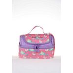 Kaukko Kids & Love Design Lama Beslenme Çantası 3 Litre Renkli Su Geçirmez Malzeme ile 24x15x15