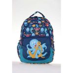 Kaukko Kids Love Design Octopus 39X29X16 L5085 Okul Çantası