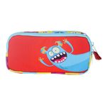 Kaukko Kids Love L8083 Sevimli Canavarlar Kalem Çantası