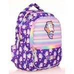 Kaukko Kids Mor Unicorn Kız Çocuk Okul Sırt Çantası