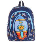 Kaukko Kids Okul Sırt Çantası Leather Astronaut L5260