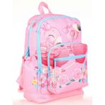Kaukko Kids Pembe Flamingo Kiz Cocuk Okul Sirt Cantasi